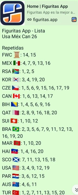 cromos del mundial 2026