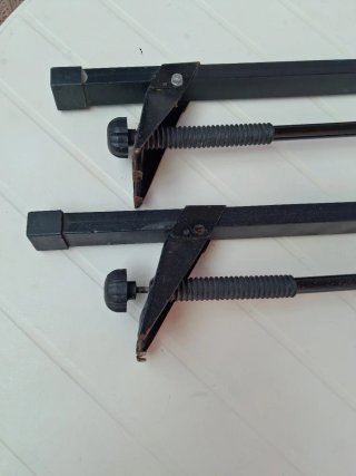 Bacas o barras de techo, portaequipajes.