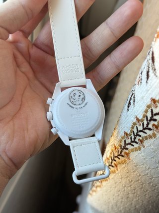 Orologio Swatch Snoopy Bianco