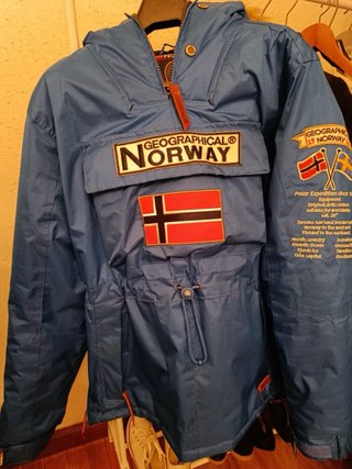 Canguro Geographical Norway Azul