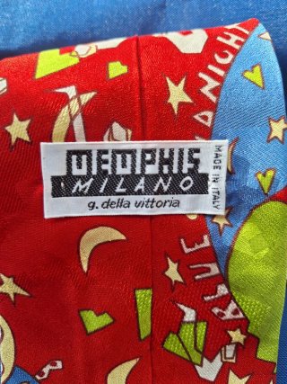 Cravatta Memphis Milano multicolor