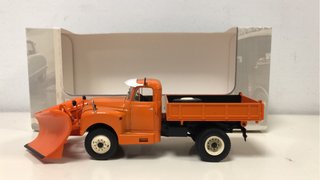 Citroën 46 4x4 Quitanieves 1955 | Altaya | 1:43