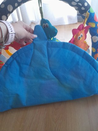 Gimnasio Bebé Playgro Dino Fairy