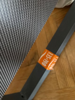 Somier 135cm Metal y Madera + Patas desmontables