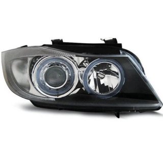 Faros delanteros Angel eyes BMW Serie 3 E90
