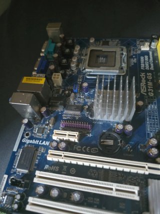 Placa Base ASRock G31M-GS DDR2