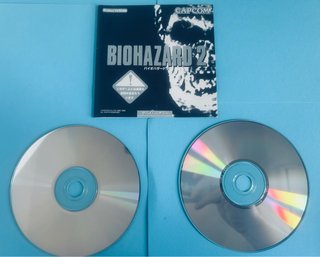 Resident Evil Trilogy PC Windows Japan (Biohazard)