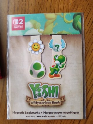 Juego Nintendo Switch Yoshi y el Libro Misterioso