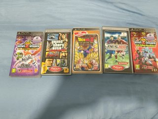 Juegos psp