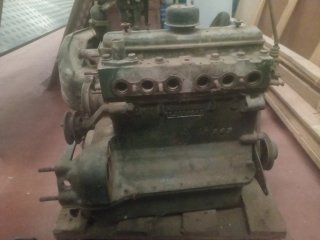 Motor Renault 4/4 (4cv)