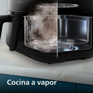 Freidora Philips Airfryer 5000 Dual 9L Vapor NUEVA