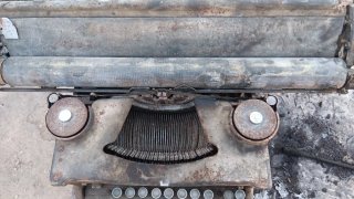 Máquina de escribir antigua - 1940