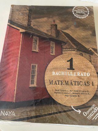Matemáticas I 1 Bachillerato