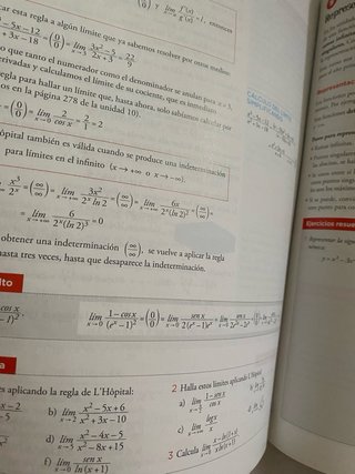 Matemáticas I 1 Bachillerato