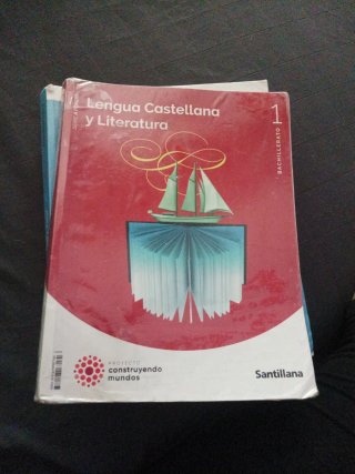 Lengua castellana y literatura 1 Bachillerato
