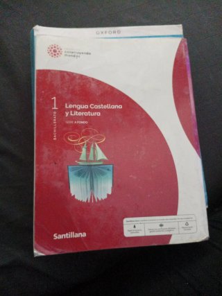 Lengua castellana y literatura 1 Bachillerato