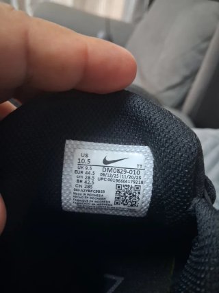 Zapatillas Nike Negras