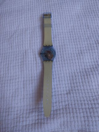Reloj Swatch serie PhilCollins azul para colección