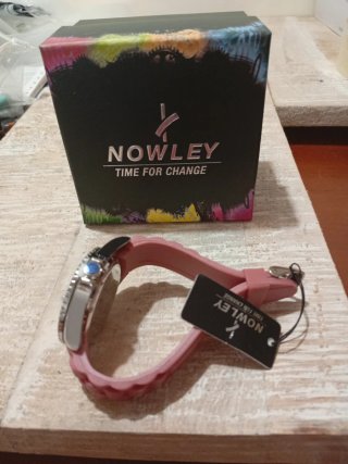 Reloj Nowley Rosa maquillaje. Medida esfera 40mm