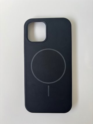 Funda iPhone 12 Negra MagSafe