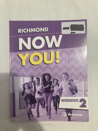 Libro de inglés Now you, 2 ESO (workbook/ejerc.)