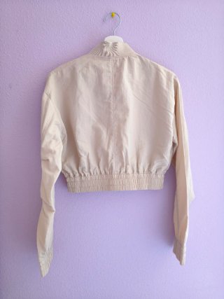 Bomber Mango Beige Talla XS