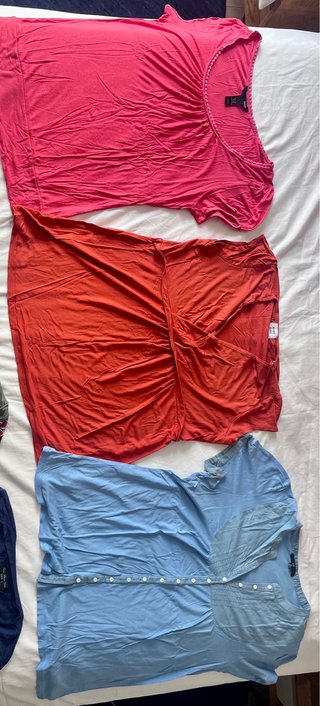 Consegna di abbigliamento per gravidanza taglia 42