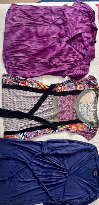 Consegna di abbigliamento per gravidanza taglia 42