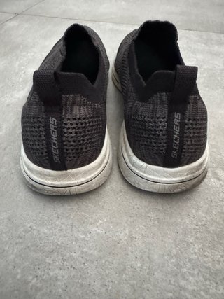 Skechers Uomo Scarpe Grigio Nero Taglia 43