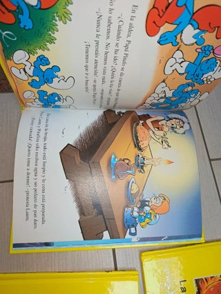 Puffi 5 Fumetti Pitufos Pejo 1999 I.M.P.S.