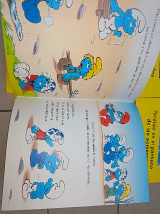 Puffi 5 Fumetti Pitufos Pejo 1999 I.M.P.S.