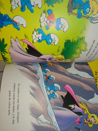 Puffi 5 Fumetti Pitufos Pejo 1999 I.M.P.S.