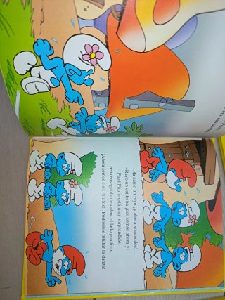 Puffi 5 Fumetti Pitufos Pejo 1999 I.M.P.S.