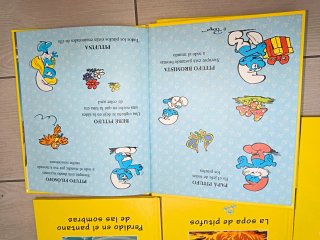 Puffi 5 Fumetti Pitufos Pejo 1999 I.M.P.S.