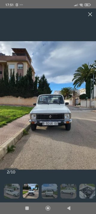 Renault R6 GTL 1985