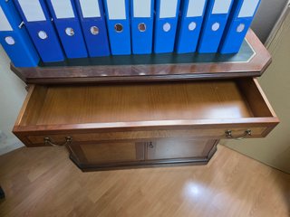 Set Escritorio Ejecutivo Clásico de Lujo 4 piezas