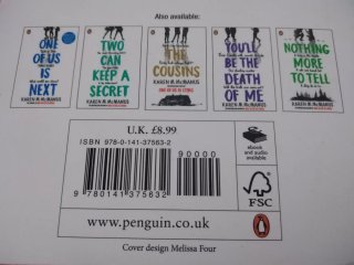 Libros: One Of Us Is Lying & Two Can Keep A Secret
