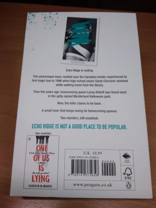 Libros: One Of Us Is Lying & Two Can Keep A Secret