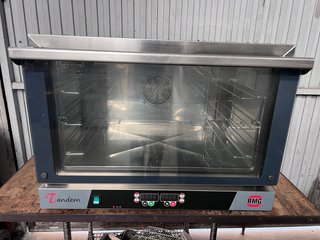 Horno Convección Eléctrico 3 Bandejas 60x40