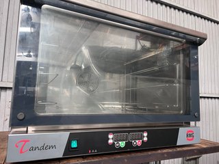 Horno Convección Eléctrico 3 Bandejas 60x40