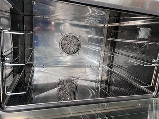 Horno Convección Eléctrico 3 Bandejas 60x40