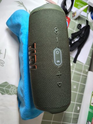 Altavoz JBL Charge 5 Verde Nuevo
