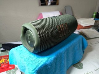 Altavoz JBL Charge 5 Verde Nuevo
