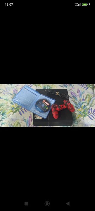 PS4 (PlayStation 4) + Mando y Juegos