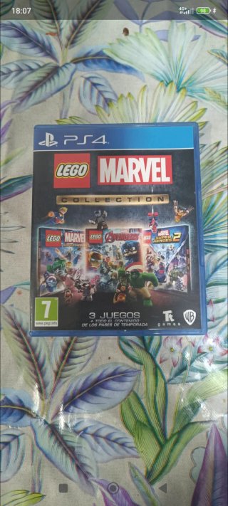 PS4 (PlayStation 4) + Mando y Juegos