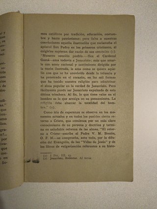 Estudiemos a Cristo (1939)