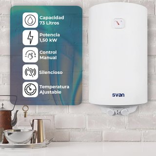 Svan Termo Eléctrico Vertical 73L ST8000