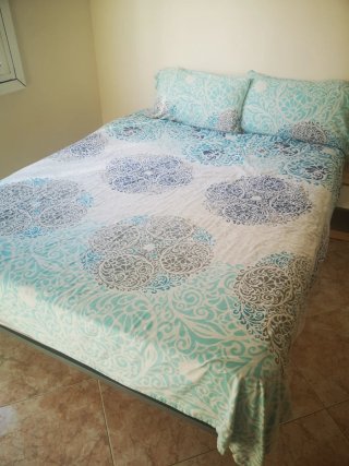 Somier y colchón 150cm
