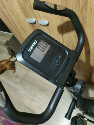 Bicicleta Estática ZIPRO Negra
