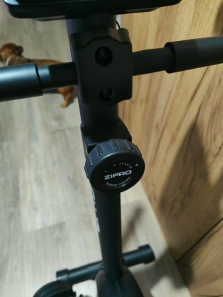 Bicicleta Estática ZIPRO Negra